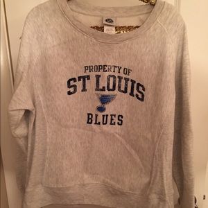 St Louis Blues Hockey Sweatshirt